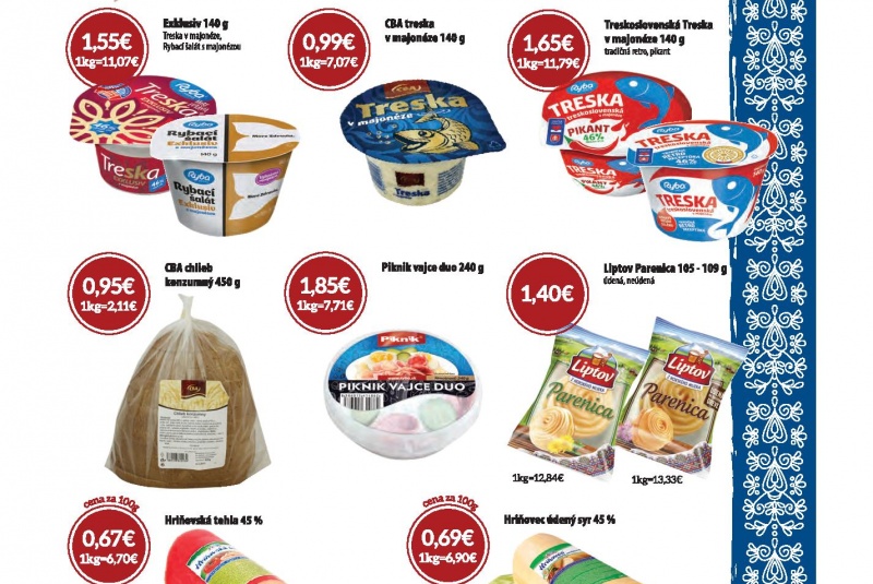 Letákové akcie / Letáková akcia 13/2022 - foto