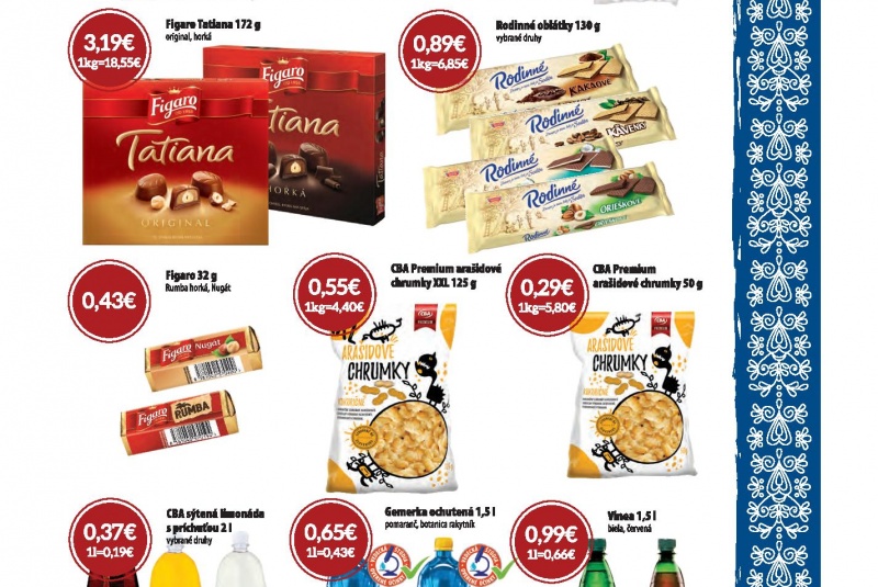 Letákové akcie / Letáková akcia 13/2022 - foto
