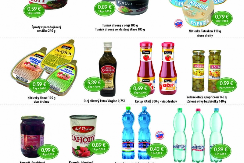 Letákové akcie / LETÁKOVÁ AKCIA 2/2020 - foto