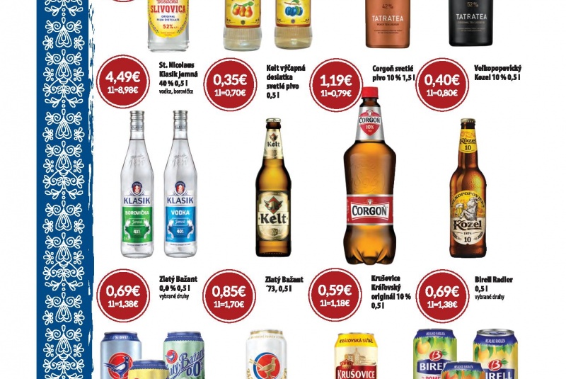 Letákové akcie / Letáková akcia 13/2022 - foto
