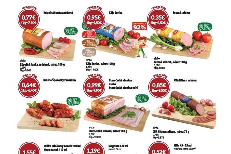 Letákové akcie / Letáková akcia 13/2022 - foto