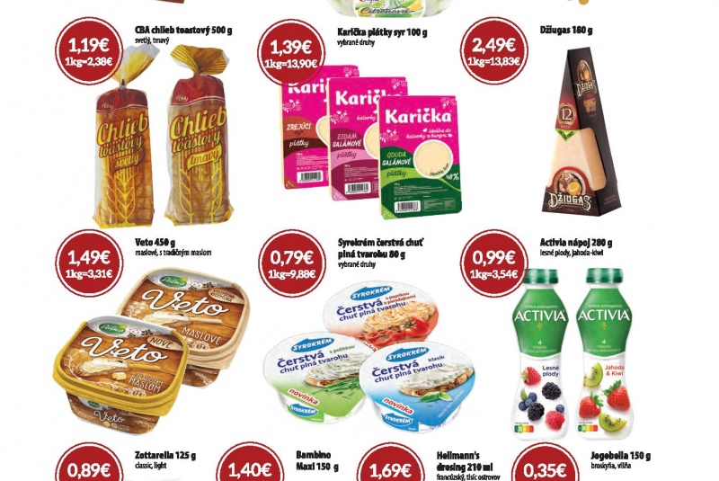 Letákové akcie / Letáková akcia 13/2022 - foto