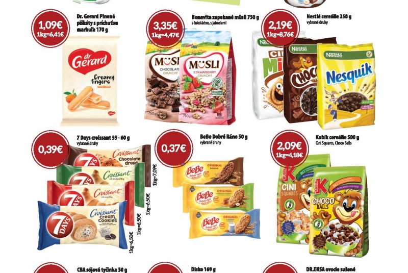 Letákové akcie / Letáková akcia 13/2022 - foto