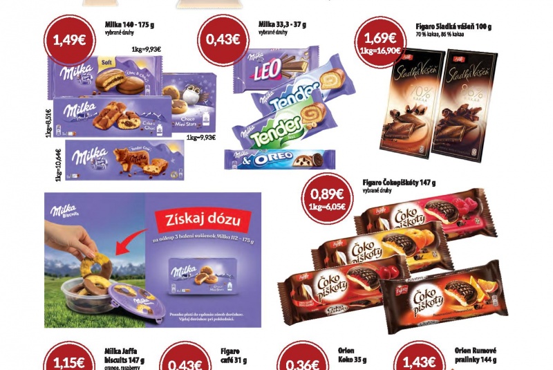 Letákové akcie / Letáková akcia 13/2022 - foto