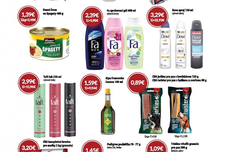 Letákové akcie / Letáková akcia 13/2022 - foto