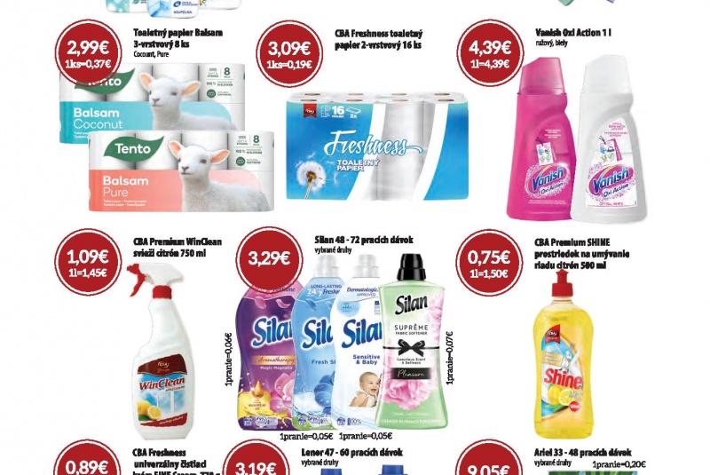 Letákové akcie / Letáková akcia 13/2022 - foto