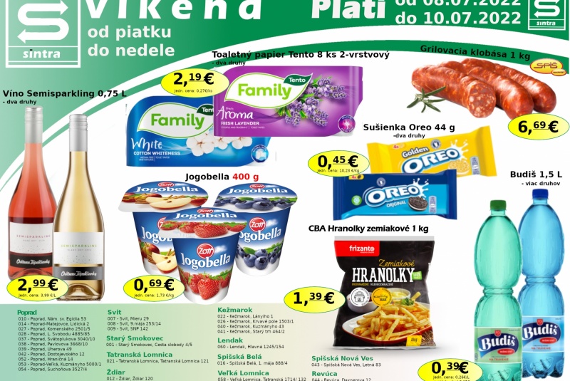 Víkendové ceny / Víkendové ceny Sintra - foto