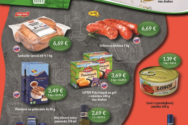 Letákové akcie / Letáková akcia 14/2022 - foto