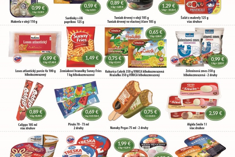 Letákové akcie / Letáková akcia 14/2022 - foto