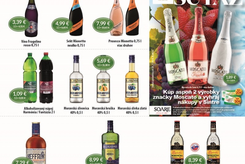 Letákové akcie / Letáková akcia 14/2022 - foto