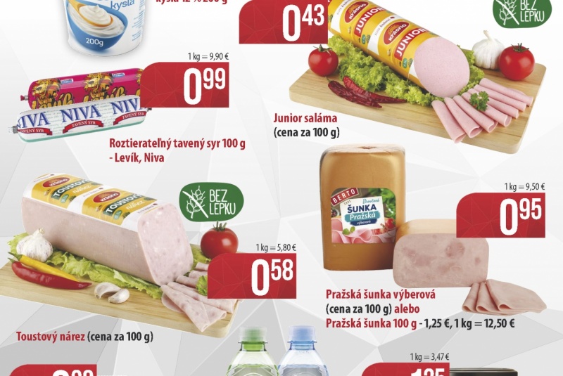 Víkendové ceny / Víkendové ceny CBA - foto