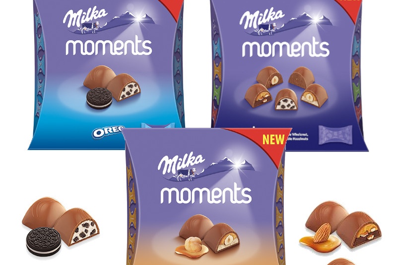 Akcie / Milka moments 92g - 97g, viac druhov - foto