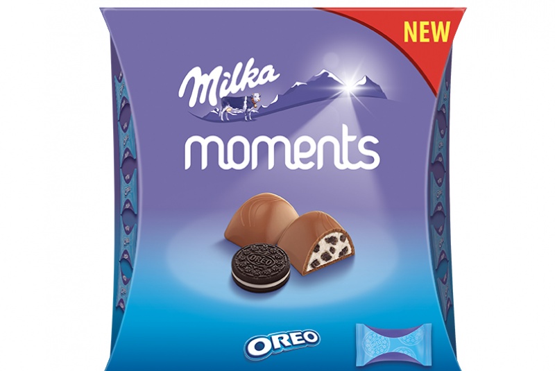 Akcie / Milka moments 92g - 97g, viac druhov - foto