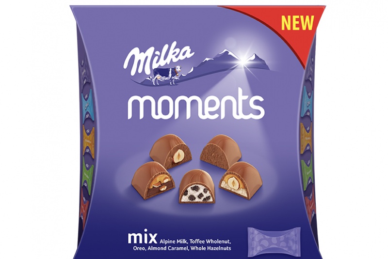 Akcie / Milka moments 92g - 97g, viac druhov - foto