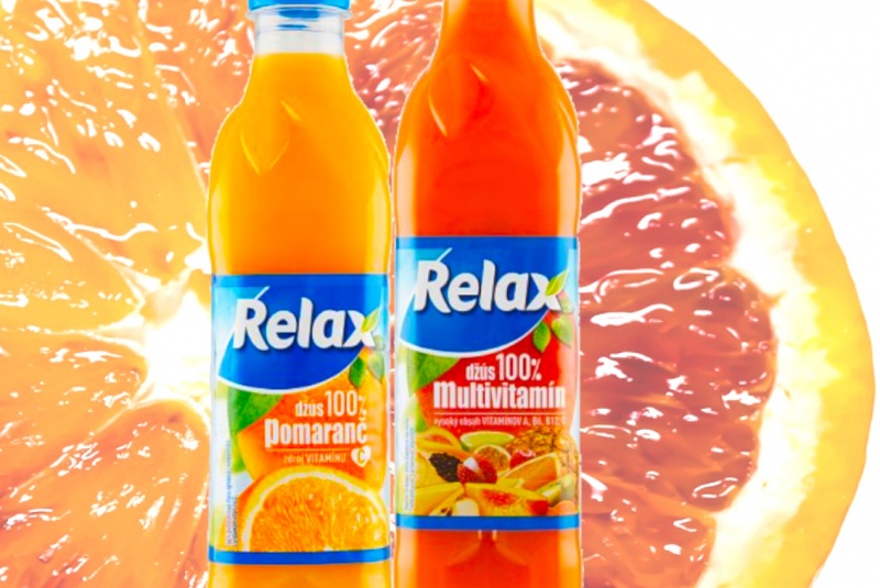 Akcie / Relax 100 % 1 L - foto