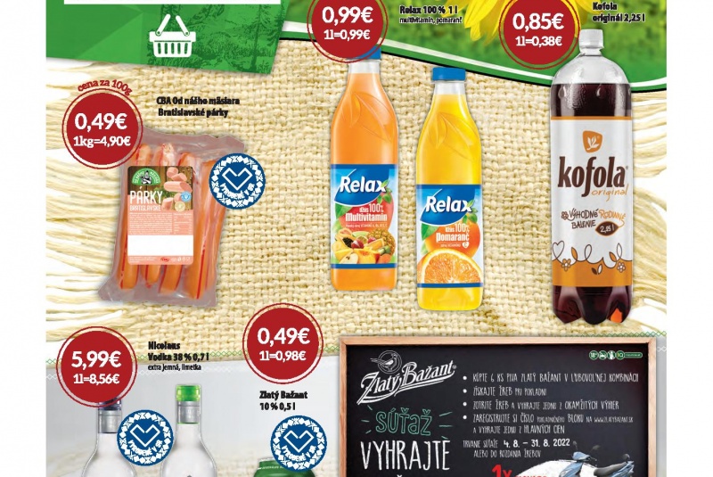 Letákové akcie / Letáková akcia 15/2022 - foto