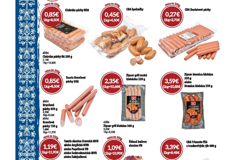 Letákové akcie / Letáková akcia 15/2022 - foto