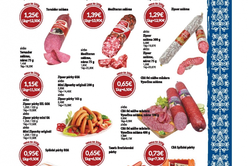 Letákové akcie / Letáková akcia 15/2022 - foto