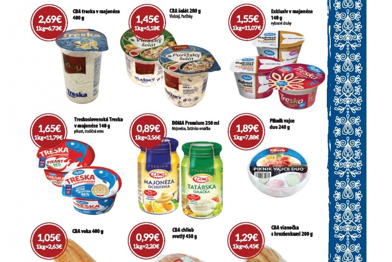 Letákové akcie / Letáková akcia 15/2022 - foto
