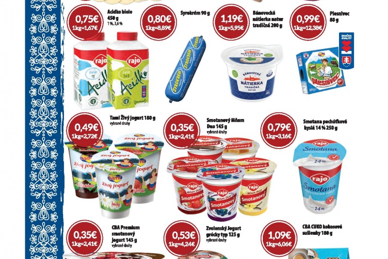 Letákové akcie / Letáková akcia 15/2022 - foto