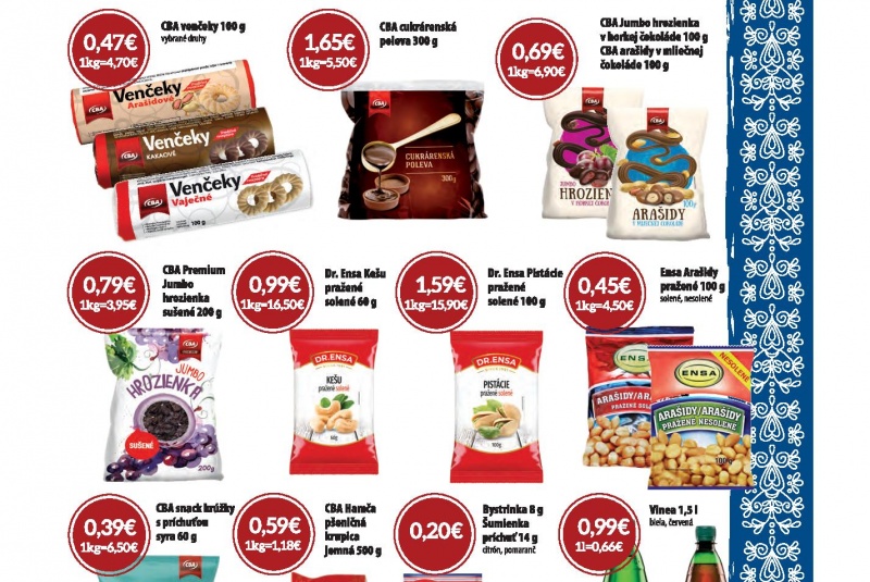 Letákové akcie / Letáková akcia 15/2022 - foto