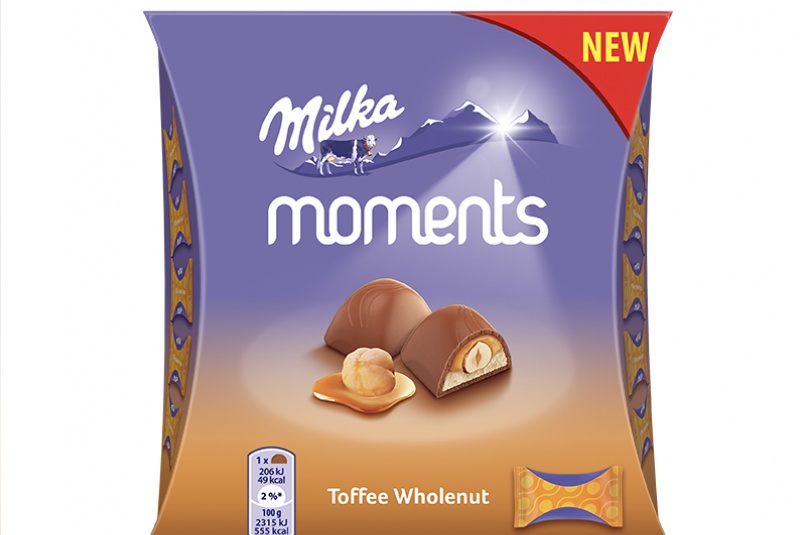 Akcie / Milka moments 92g - 97g, viac druhov - foto