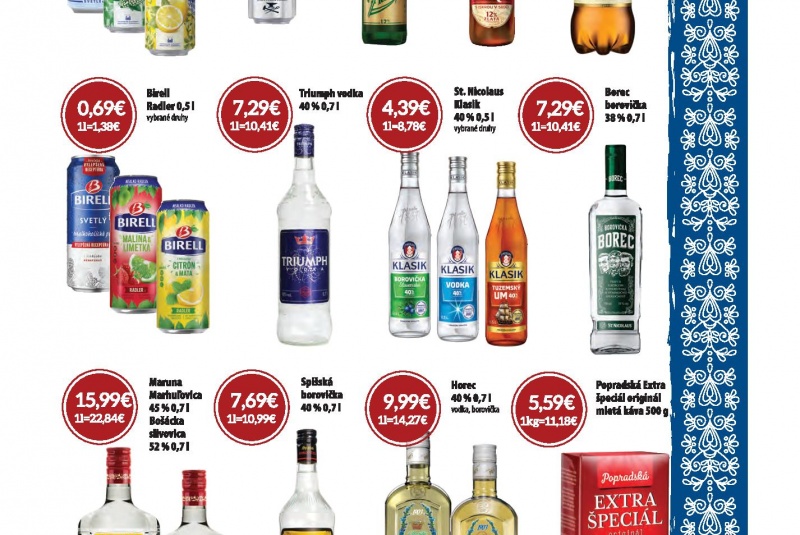 Letákové akcie / Letáková akcia 15/2022 - foto