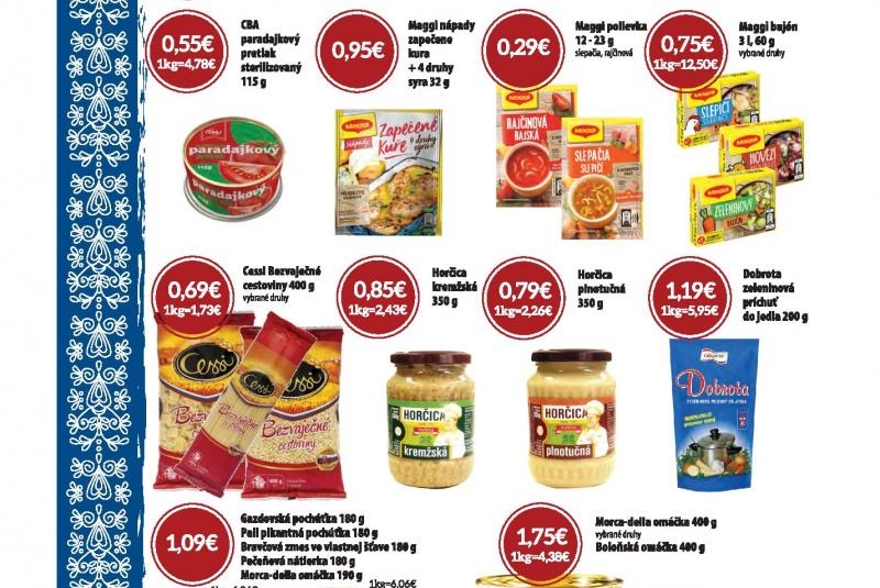 Letákové akcie / Letáková akcia 15/2022 - foto