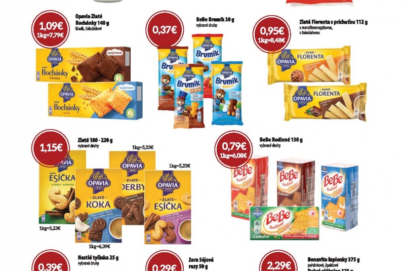 Letákové akcie / Letáková akcia 15/2022 - foto