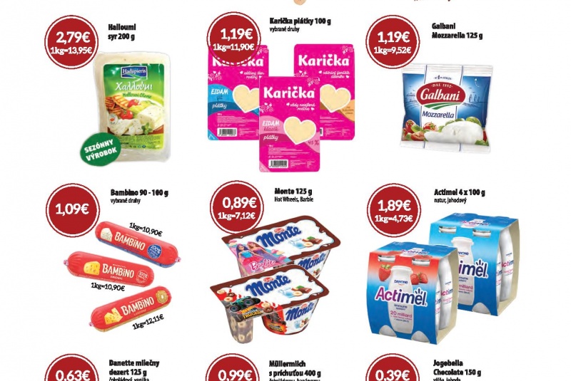 Letákové akcie / Letáková akcia 15/2022 - foto
