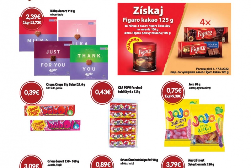 Letákové akcie / Letáková akcia 15/2022 - foto
