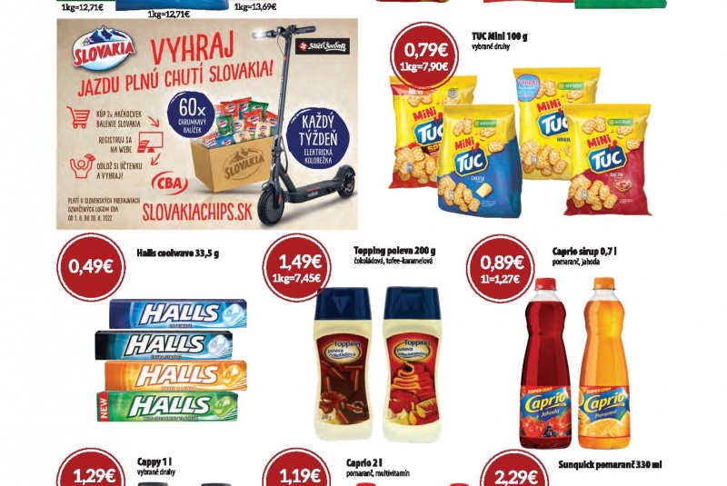 Letákové akcie / Letáková akcia 15/2022 - foto