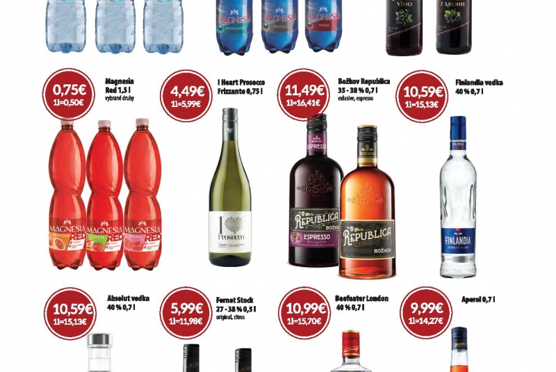 Letákové akcie / Letáková akcia 15/2022 - foto
