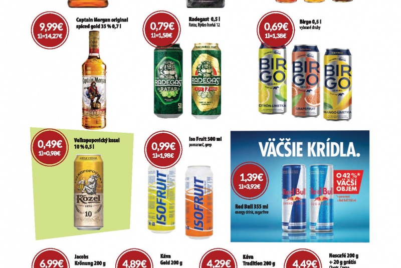 Letákové akcie / Letáková akcia 15/2022 - foto