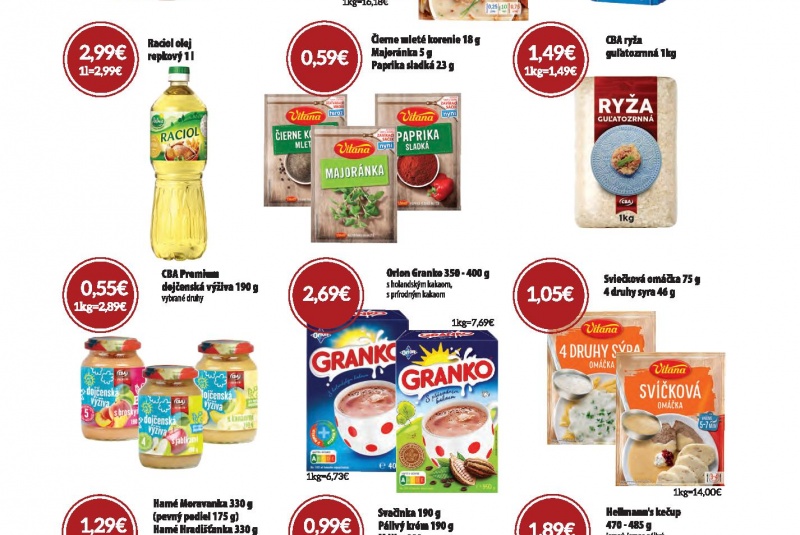 Letákové akcie / Letáková akcia 15/2022 - foto