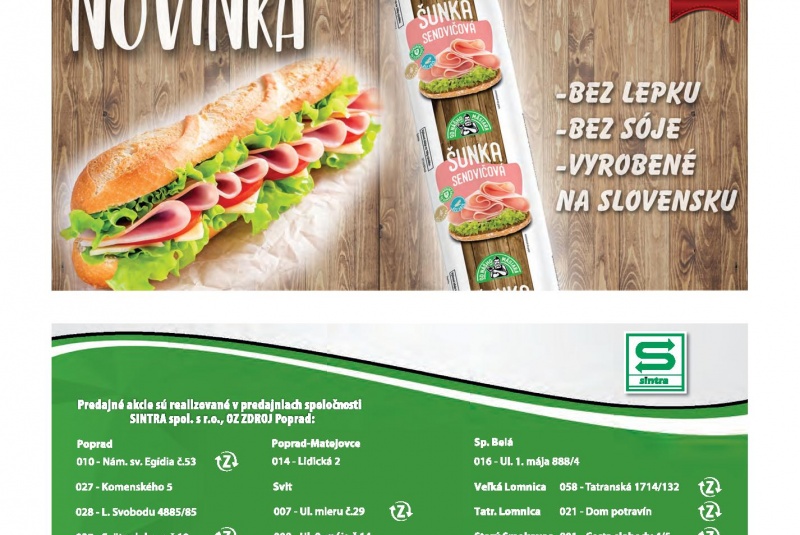 Letákové akcie / Letáková akcia 15/2022 - foto