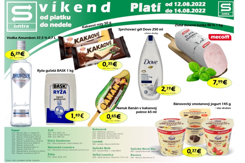 Víkendové ceny / Víkendové ceny Sintra - foto