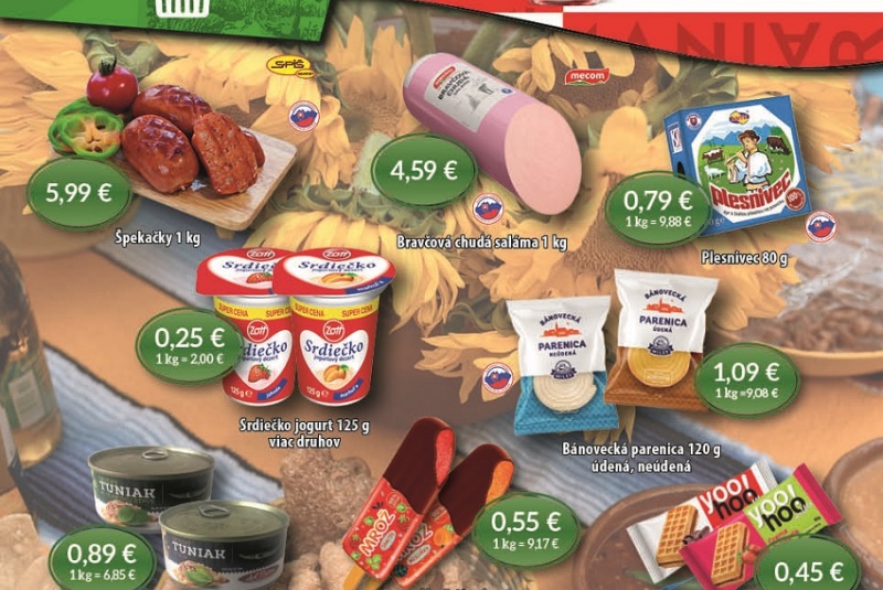 Letákové akcie / Letáková akcia 16/2022 - foto