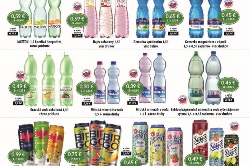 Letákové akcie / Letáková akcia 16/2022 - foto
