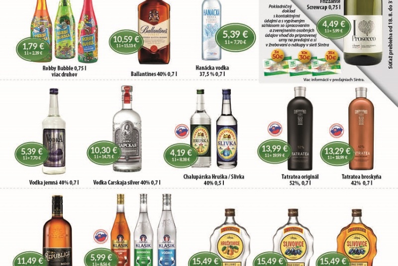 Letákové akcie / Letáková akcia 16/2022 - foto