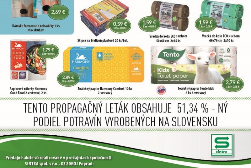 Letákové akcie / Letáková akcia 16/2022 - foto