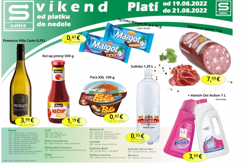 Víkendové ceny / Víkendové ceny Sintra - foto