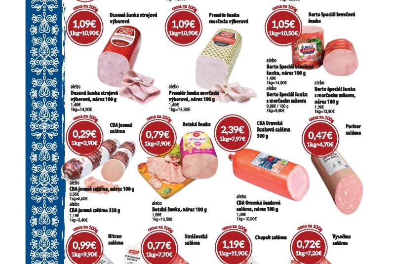 Letákové akcie / Letáková akcia 17/2022 - foto