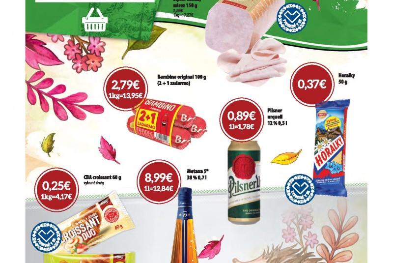 Letákové akcie / Letáková akcia 17/2022 - foto