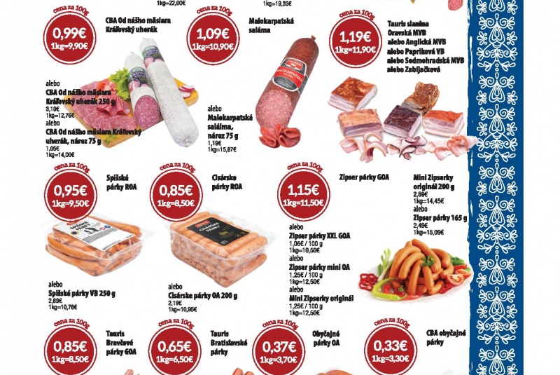 Letákové akcie / Letáková akcia 17/2022 - foto