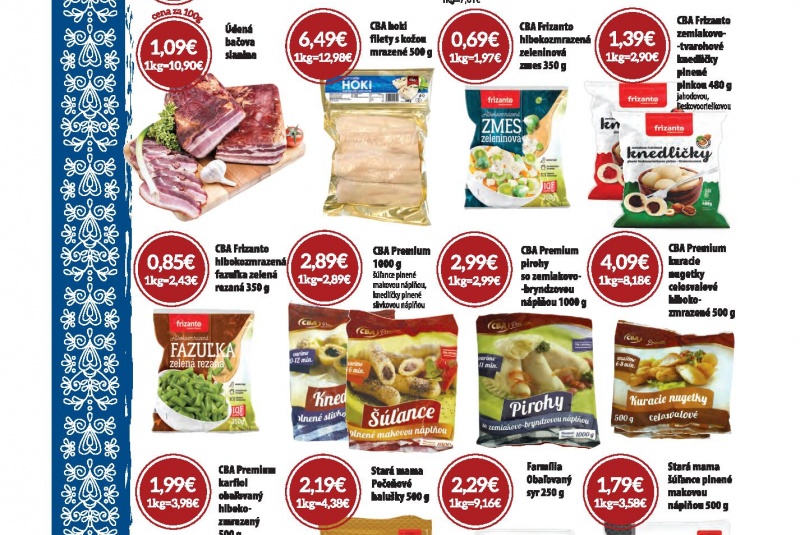 Letákové akcie / Letáková akcia 17/2022 - foto