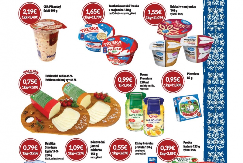 Letákové akcie / Letáková akcia 17/2022 - foto