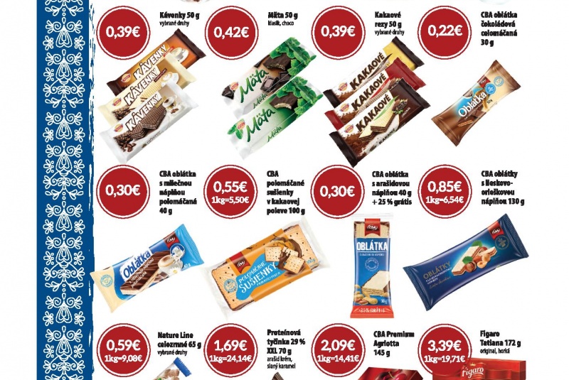 Letákové akcie / Letáková akcia 17/2022 - foto