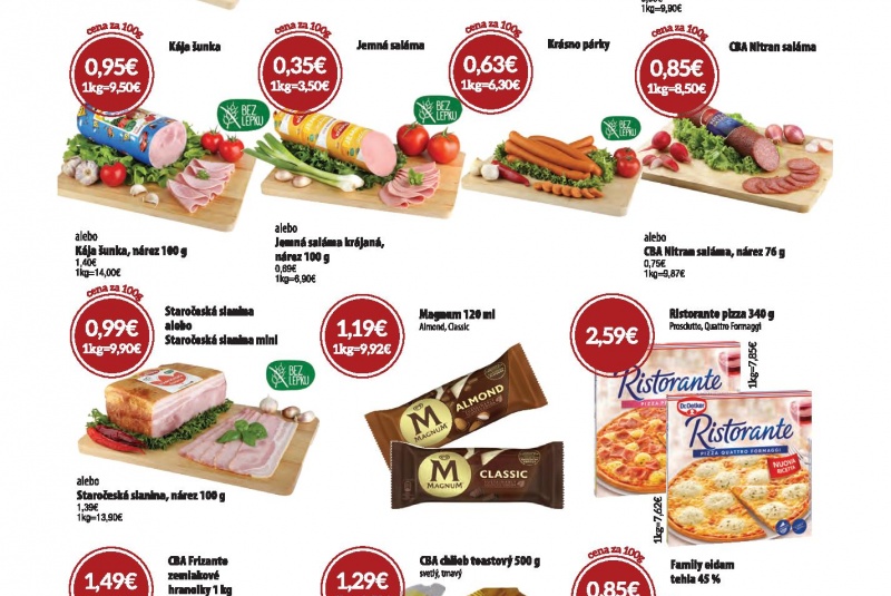 Letákové akcie / Letáková akcia 17/2022 - foto