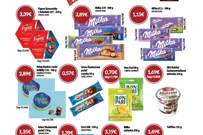 Letákové akcie / Letáková akcia 17/2022 - foto